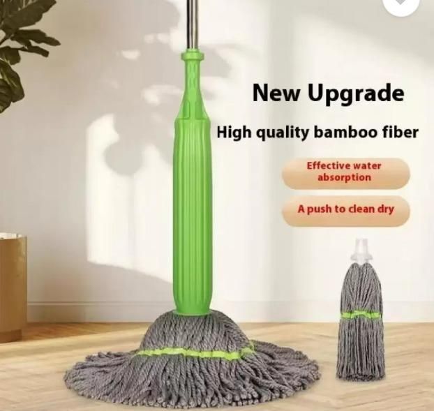AquaFlex™ Bend‑Free No‑Touch Mop