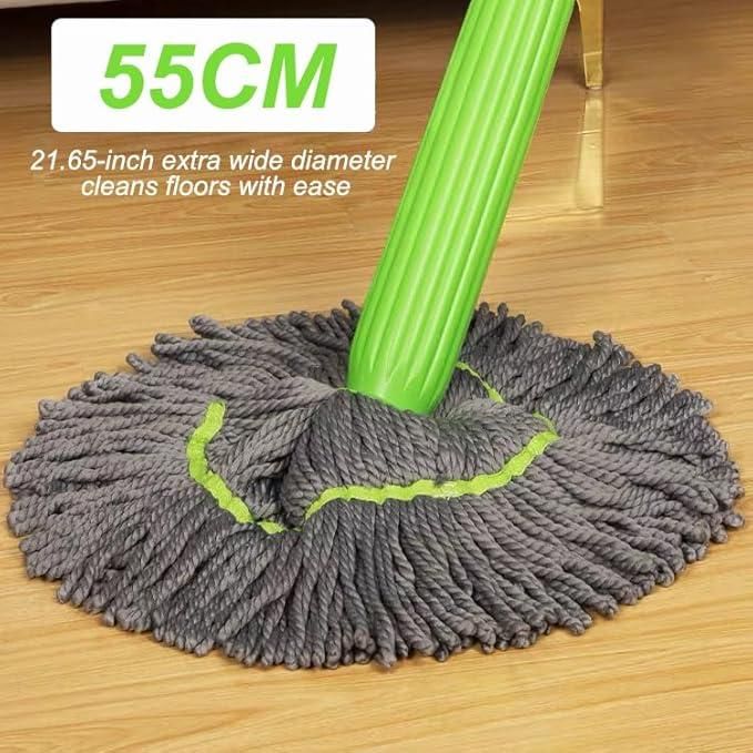 AquaFlex™ Bend‑Free No‑Touch Mop