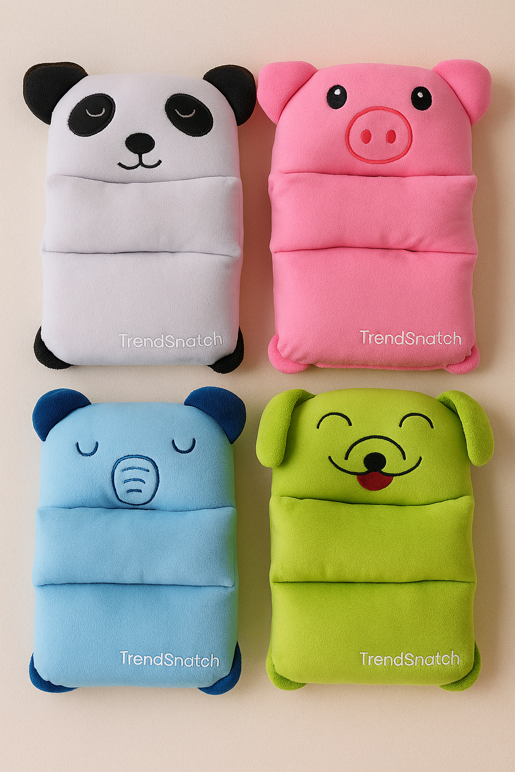 NapWhisk™ Shaping Head Support Pillow