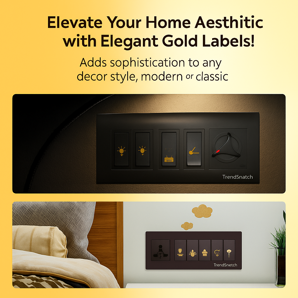 GlowSwitch™ Label in luxury