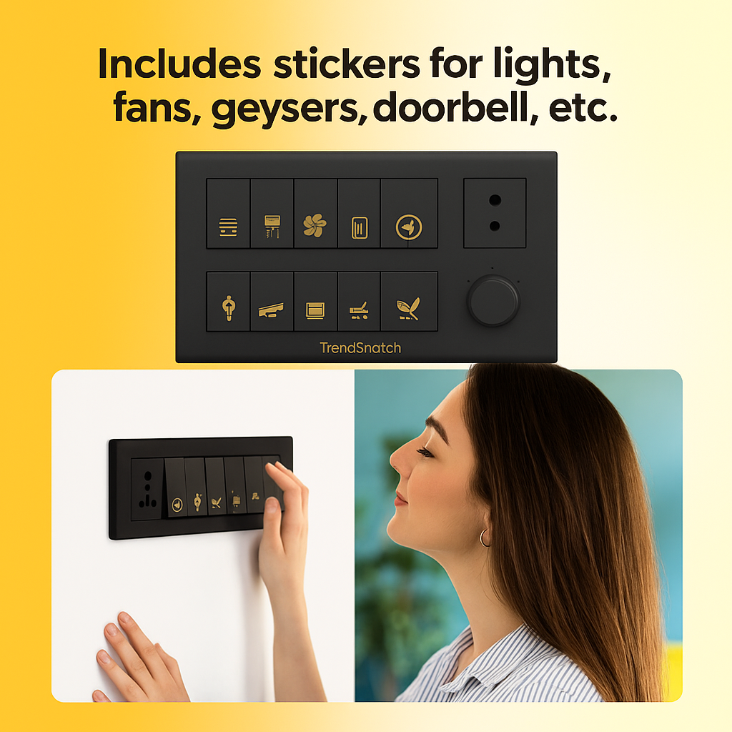 GlowSwitch™ Label in luxury