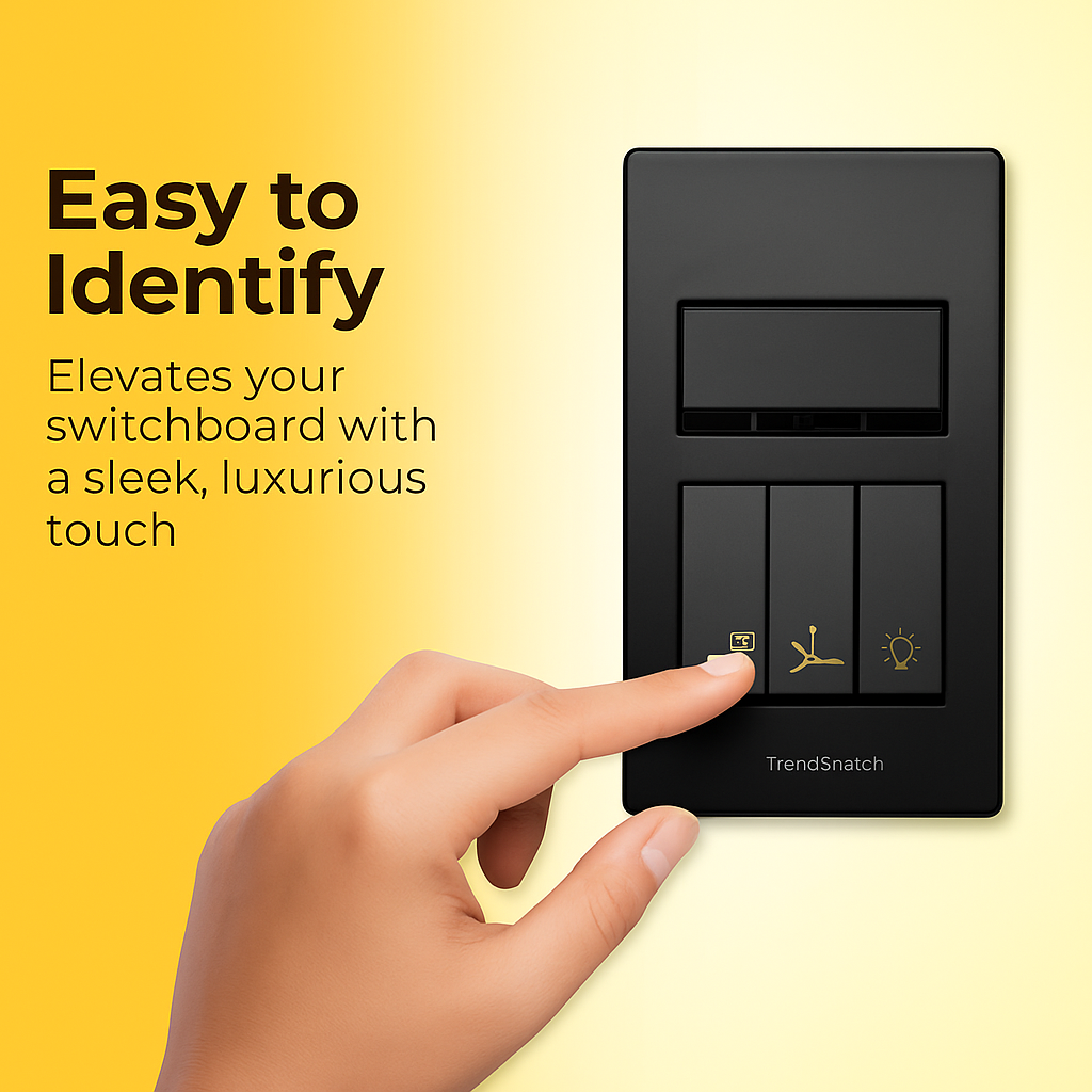 GlowSwitch™ Label in luxury