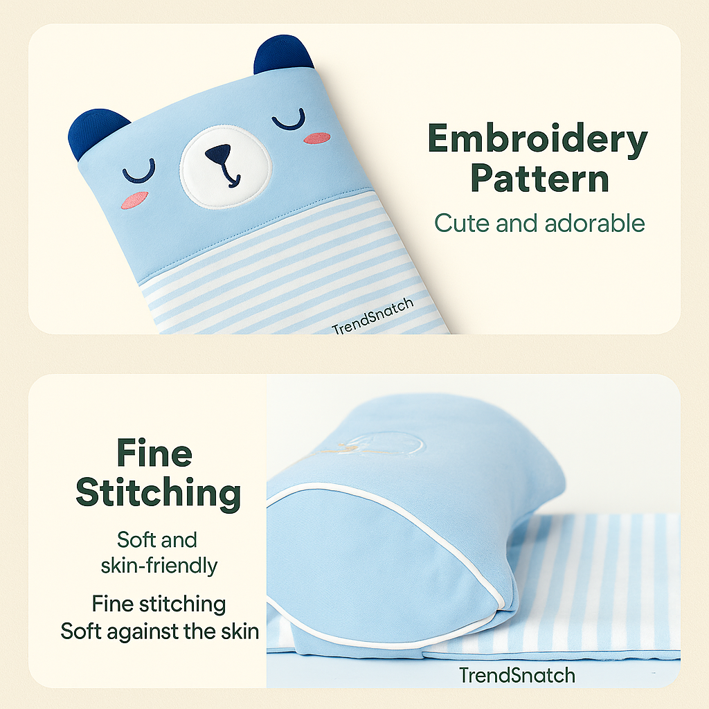 NapWhisk™ Shaping Head Support Pillow