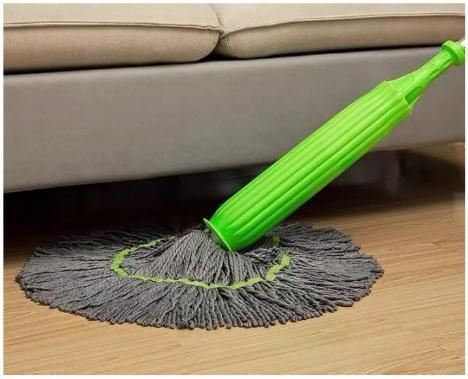 AquaFlex™ Bend‑Free No‑Touch Mop