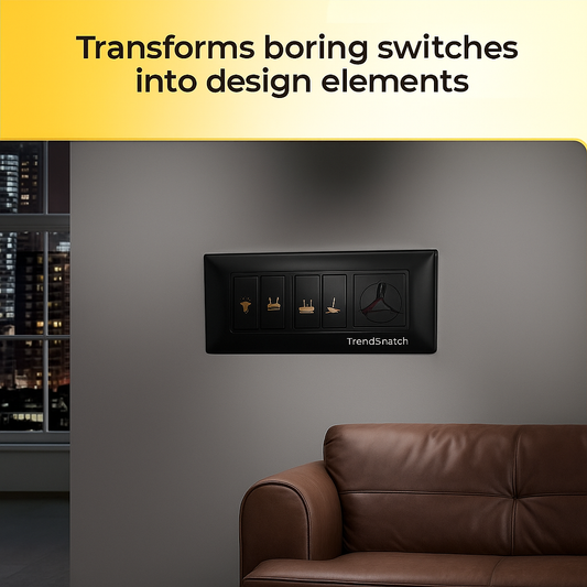 GlowSwitch™ Label in luxury