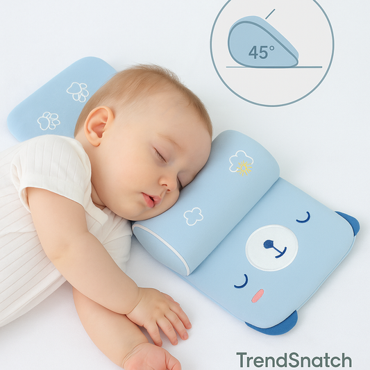 NapWhisk™ Shaping Head Support Pillow